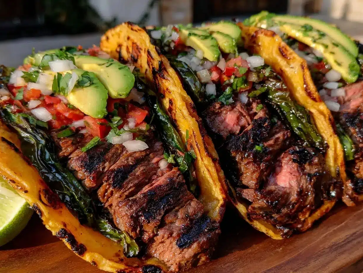 carne asada street tacos preparation steps