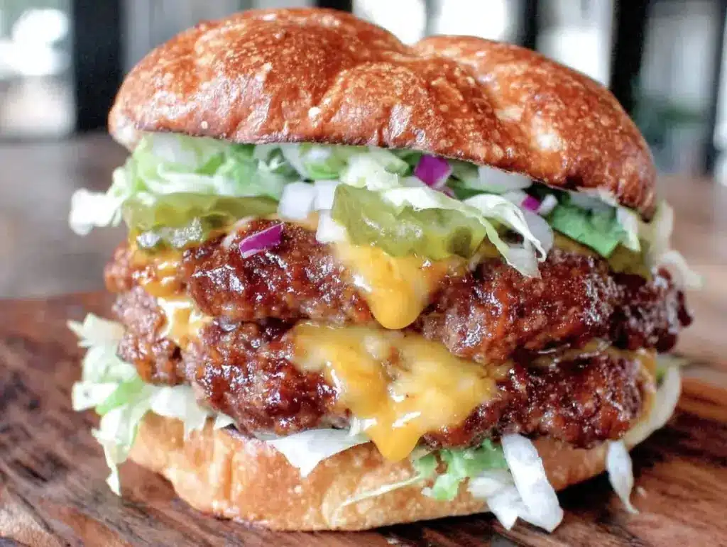 copycat big mac sauce smash burger - featured image