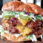 copycat big mac sauce smash burger - featured image