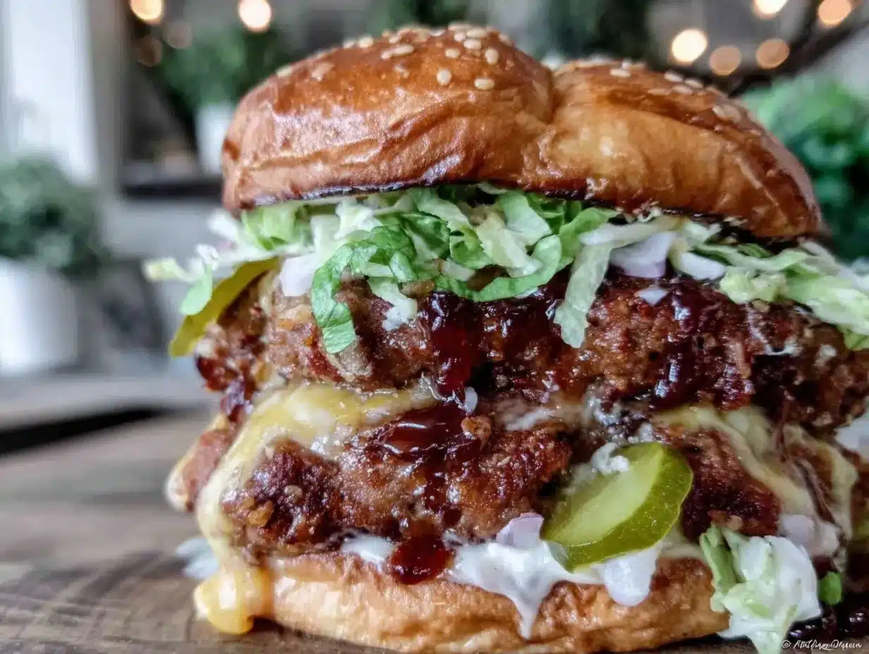 copycat big mac sauce smash burger preparation steps