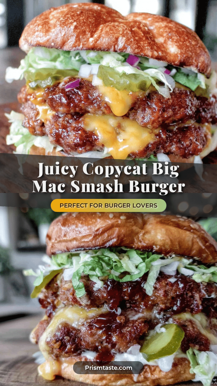 copycat big mac sauce smash burger recipe