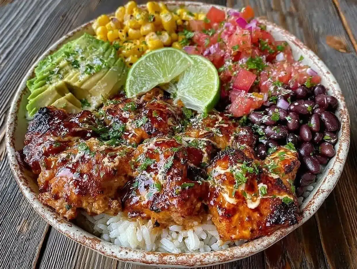 copycat chipotle chicken burrito bowl preparation steps