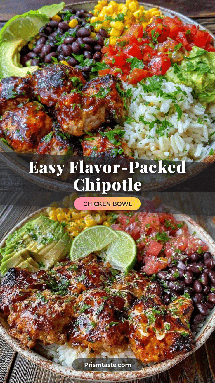 copycat chipotle chicken burrito bowl recipe