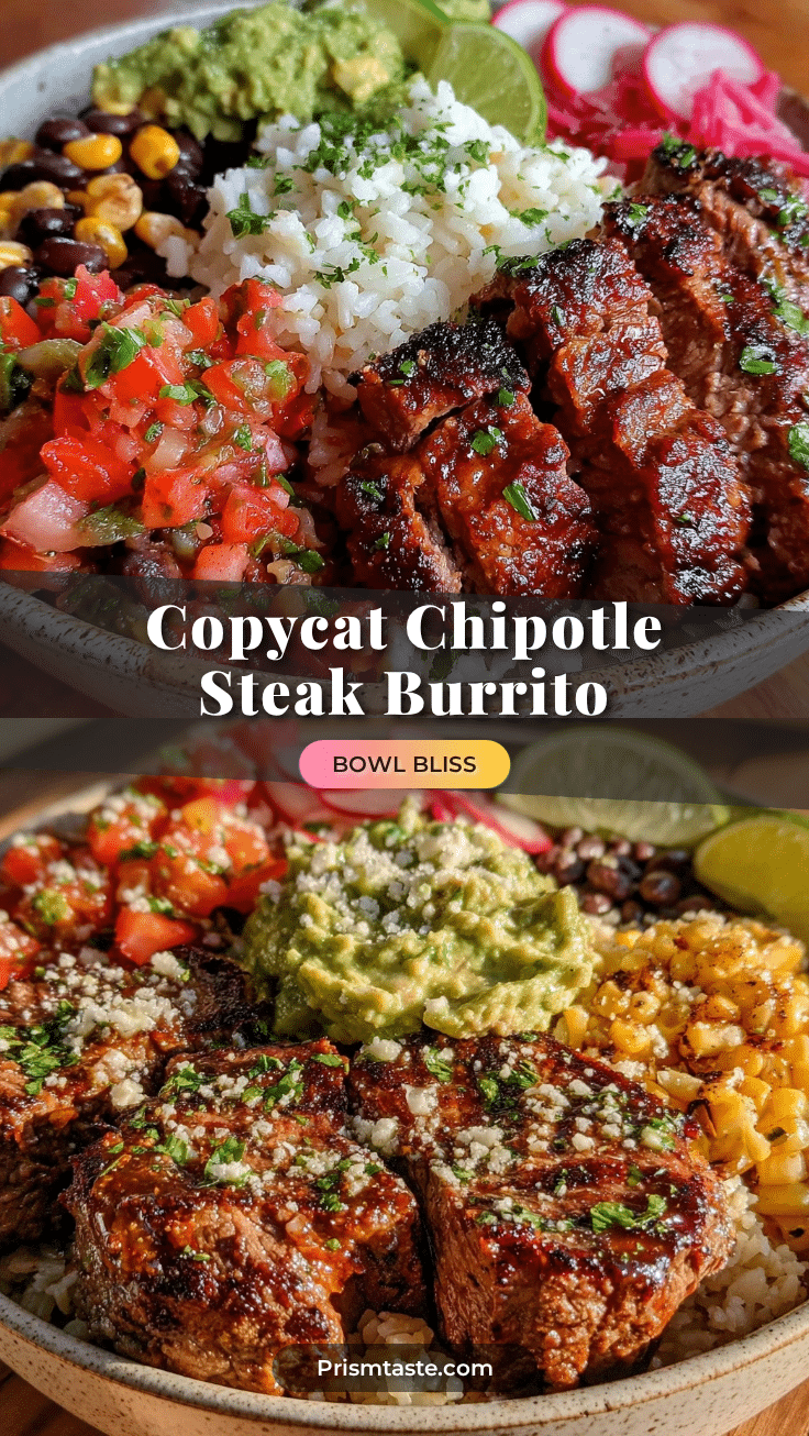 copycat chipotle steak burrito bowl recipe