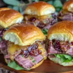 copycat cracker barrel ham sliders - featured image
