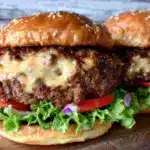 copycat In-N-Out Double Double smash burger recipe - featured image