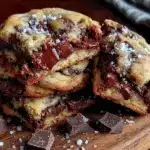 copycat levain bakery giant chocolate chunk cookies - featured image