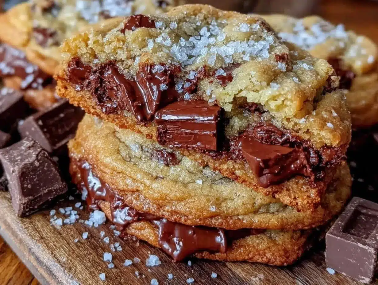copycat levain bakery giant chocolate chunk cookies preparation steps