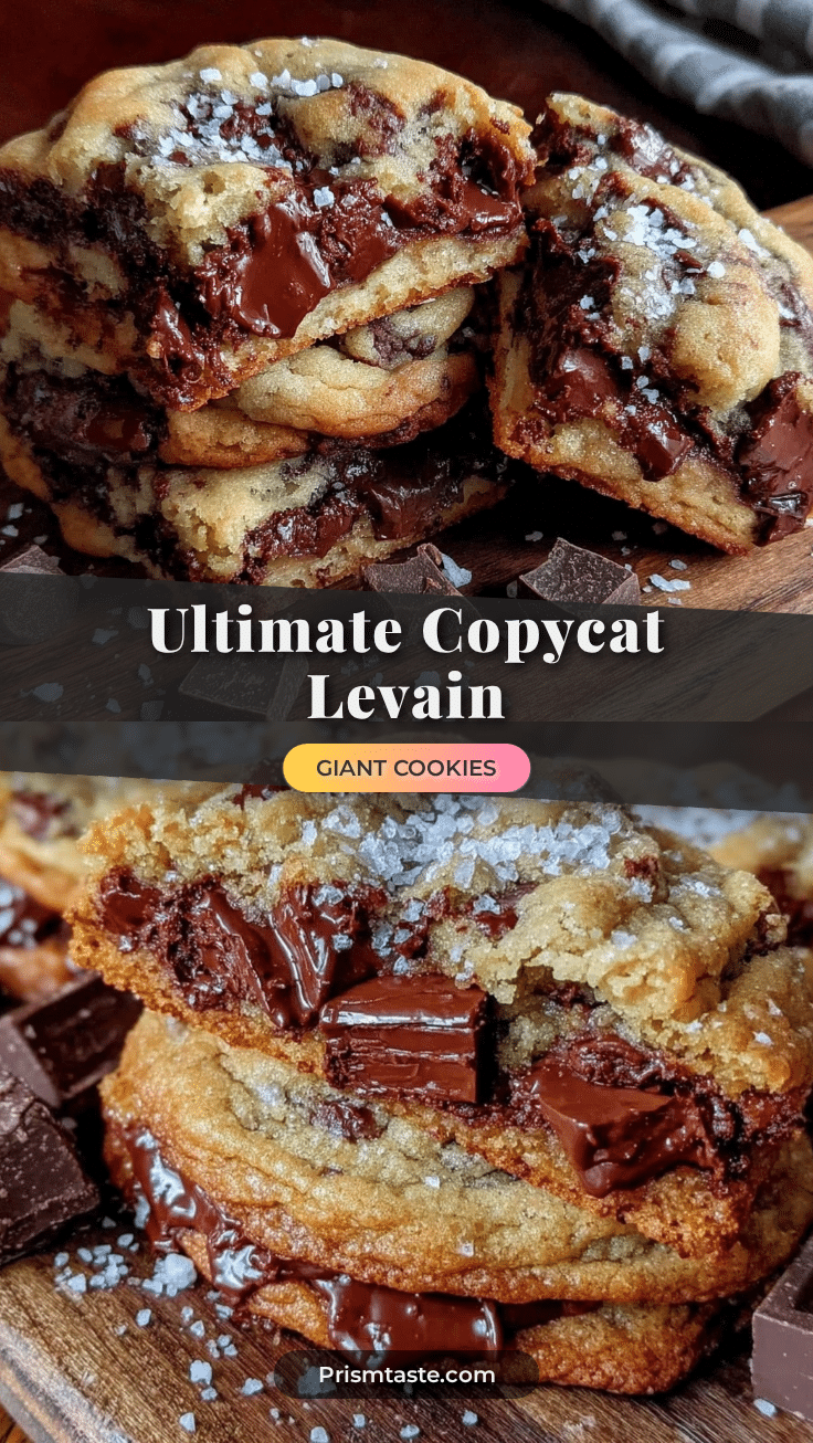 copycat levain bakery giant chocolate chunk cookies recipe