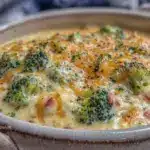 copycat panera broccoli cheddar soup crockpot - featured image