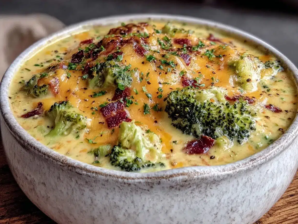 copycat panera broccoli cheddar soup crockpot preparation steps