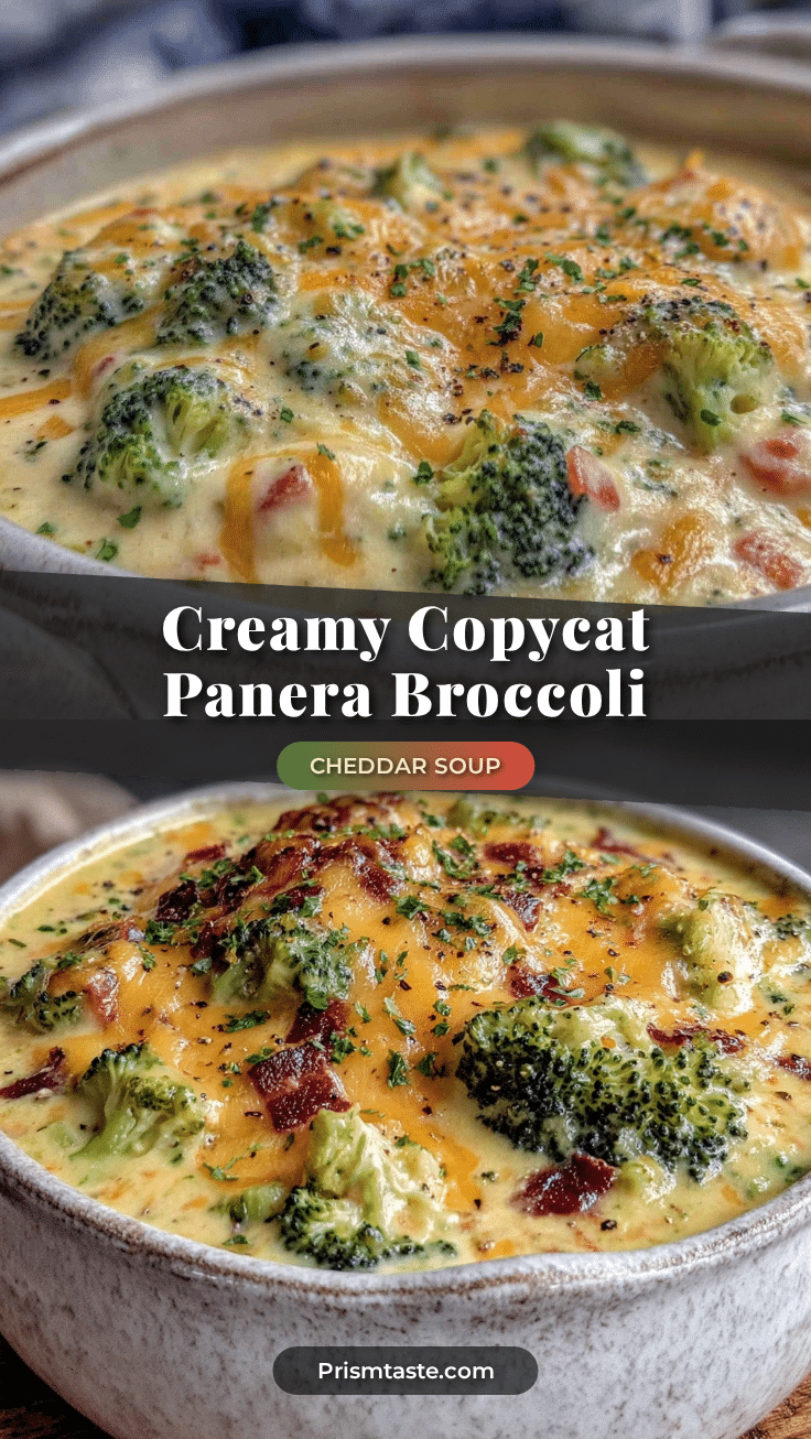 copycat panera broccoli cheddar soup crockpot recipe