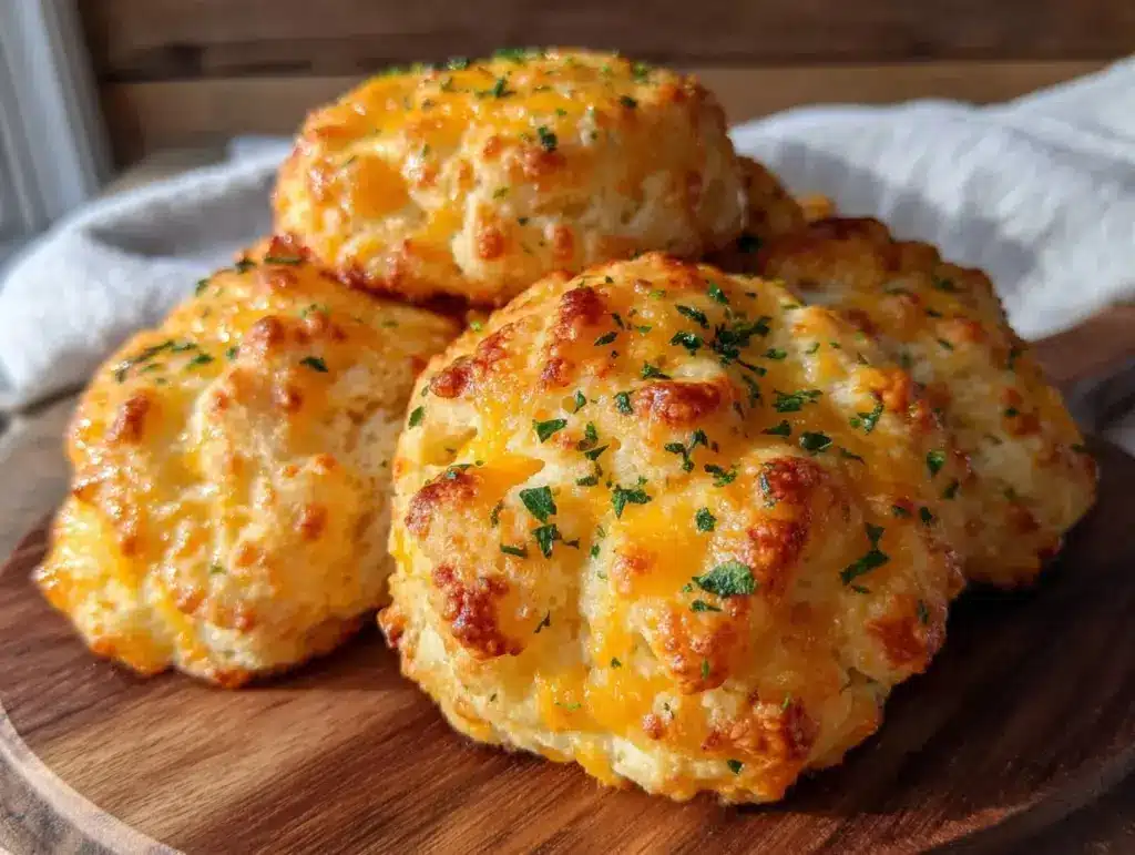 copycat Red Lobster Cheddar Bay Biscuits - featured image