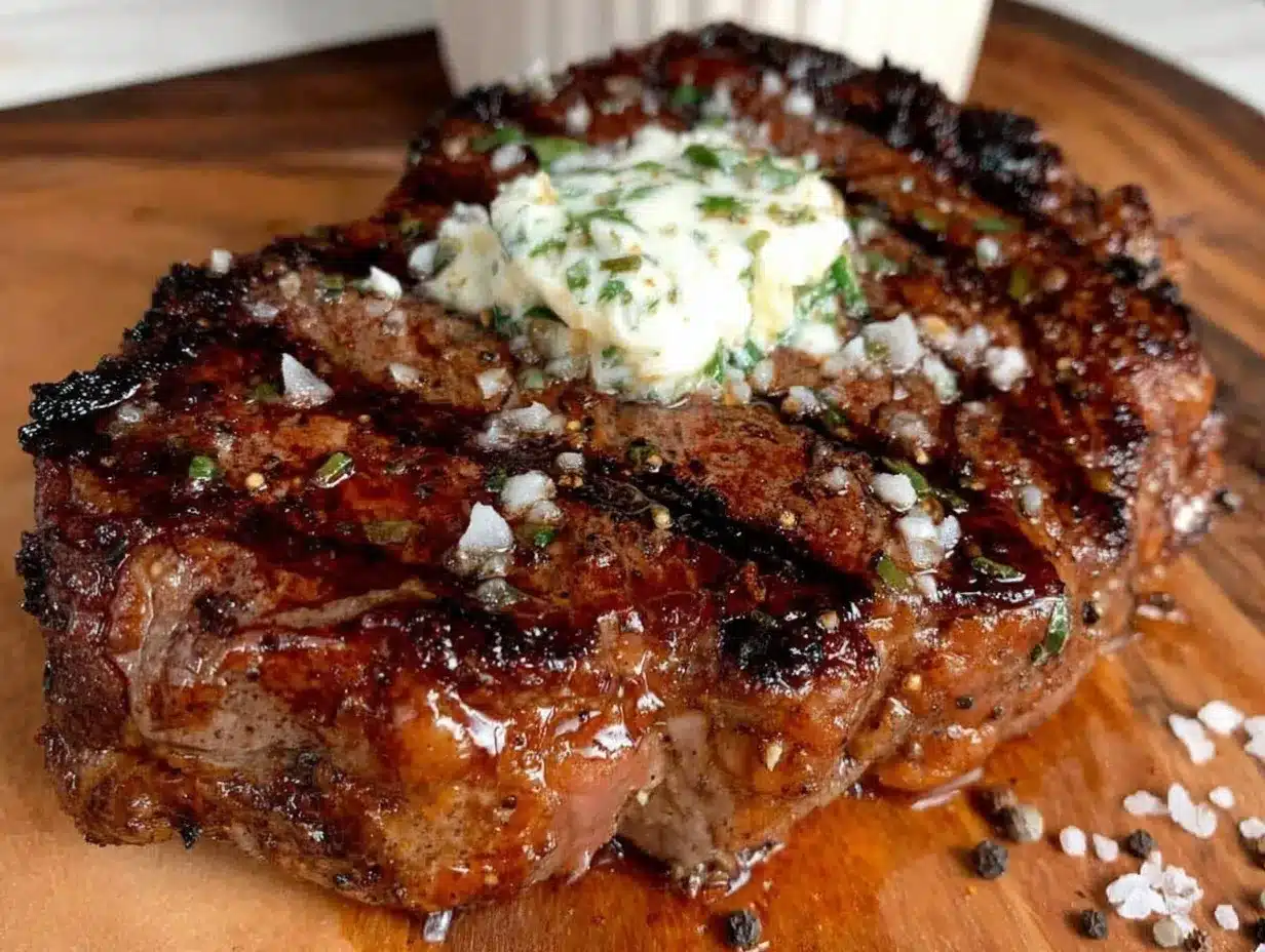 copycat Texas Roadhouse sirloin steak preparation steps