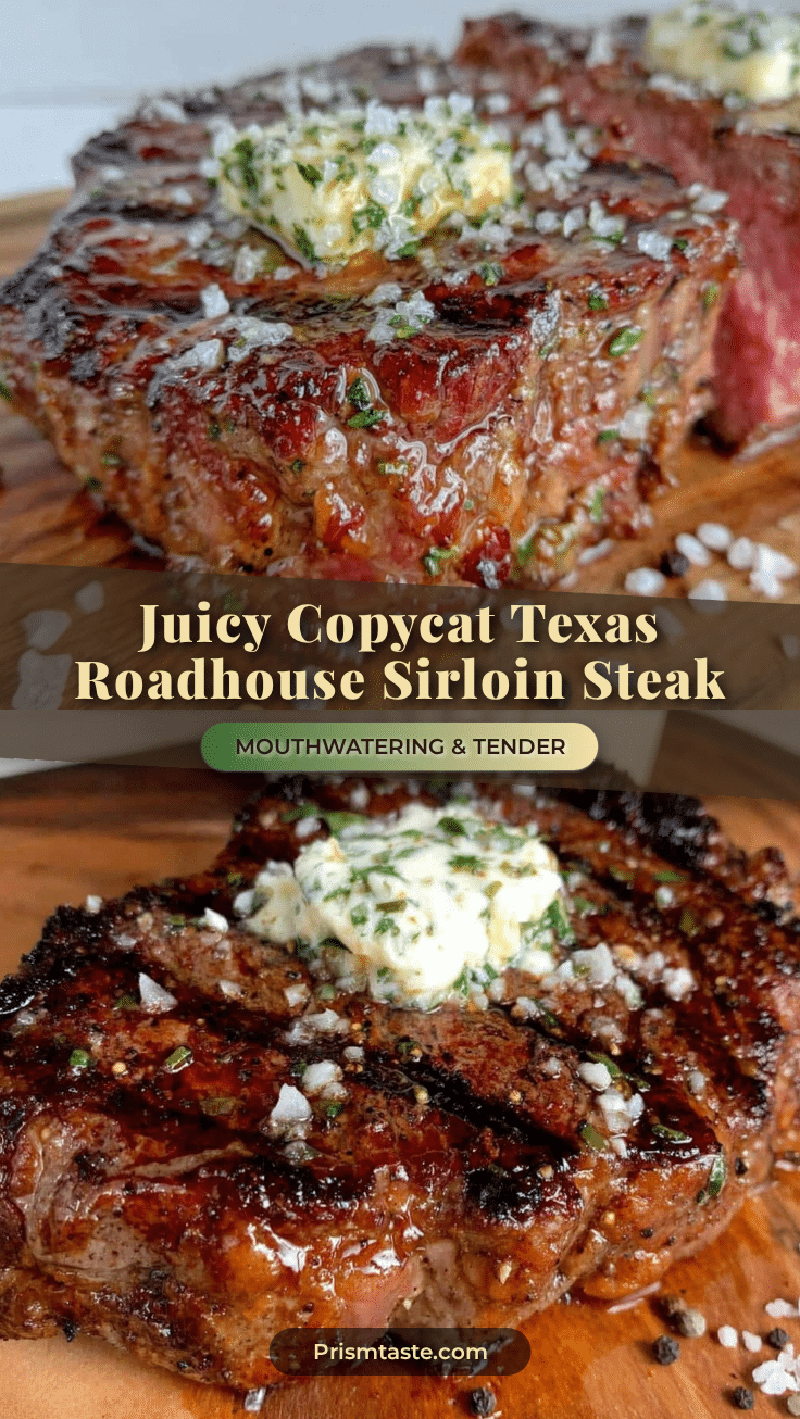 copycat Texas Roadhouse sirloin steak recipe