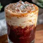 creamy ballerina cappuccino iced latte - featured image