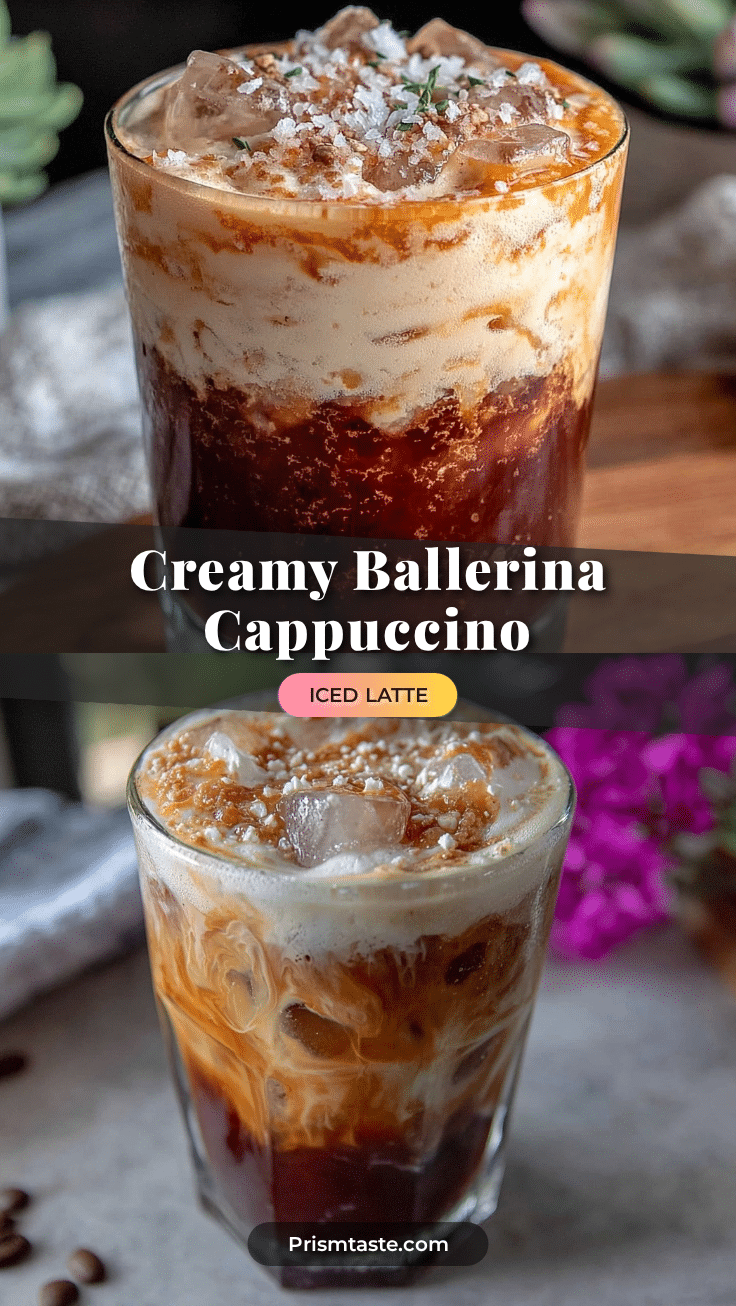 creamy ballerina cappuccino iced latte recipe