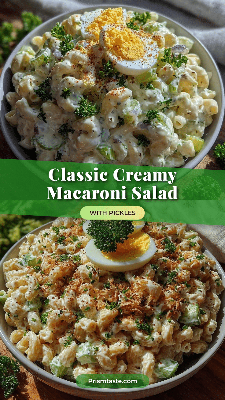 creamy classic macaroni salad recipe