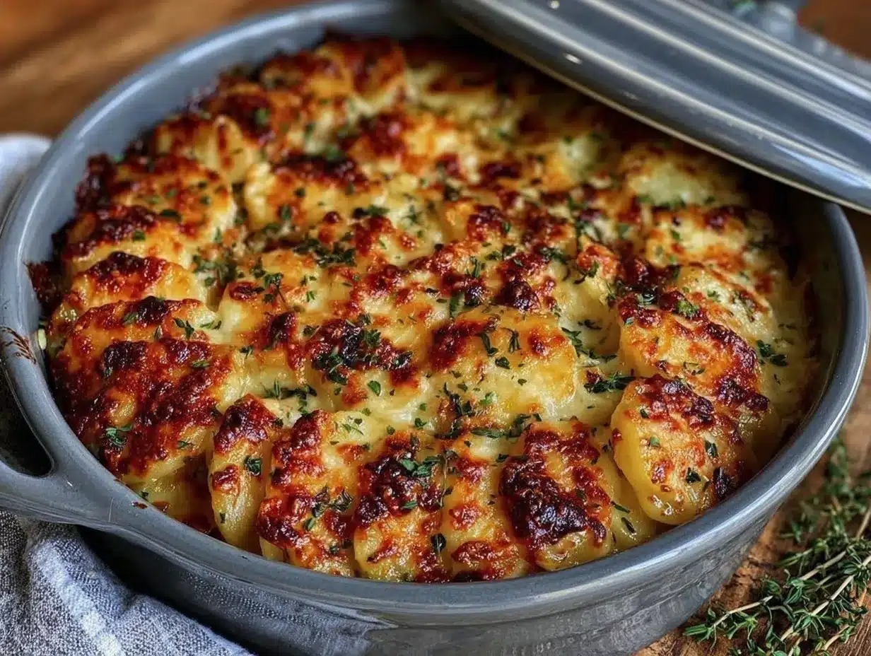 creamy crockpot cheesy scalloped potatoes preparation steps