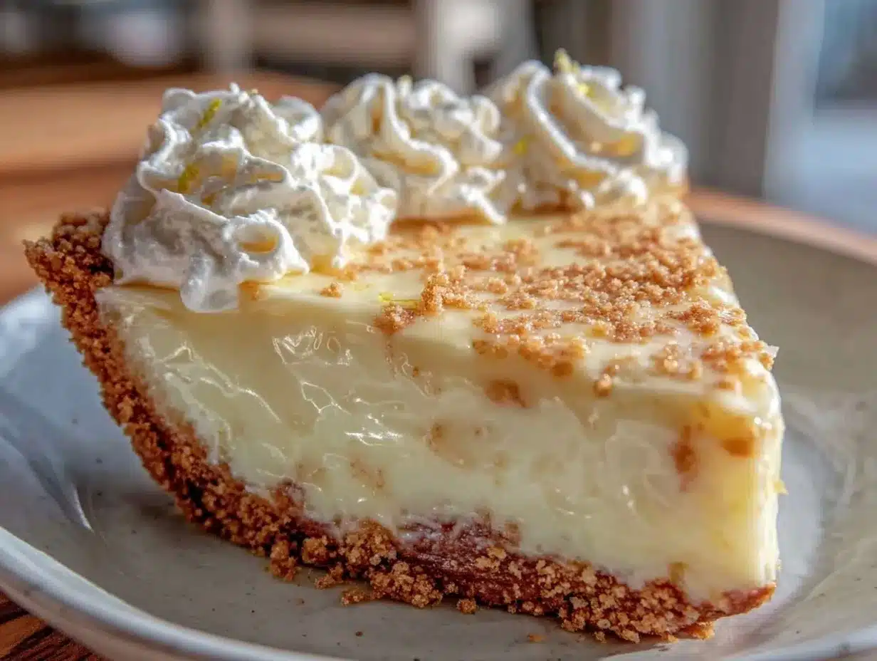 creamy lemonade pie preparation steps