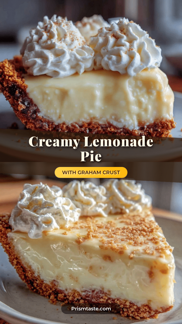 creamy lemonade pie recipe