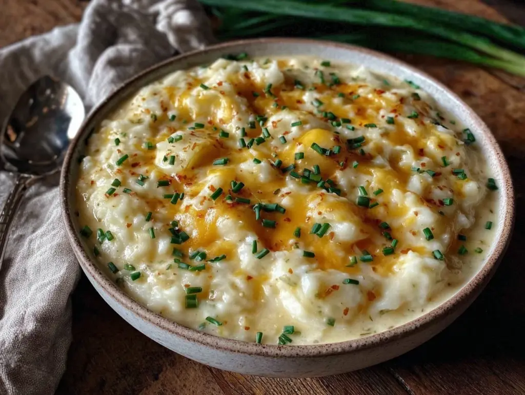 creamy one-pot potato leek soup - featured image