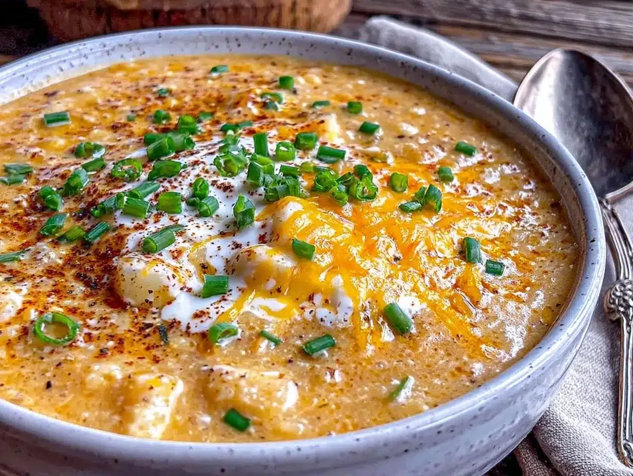 creamy one-pot potato leek soup preparation steps