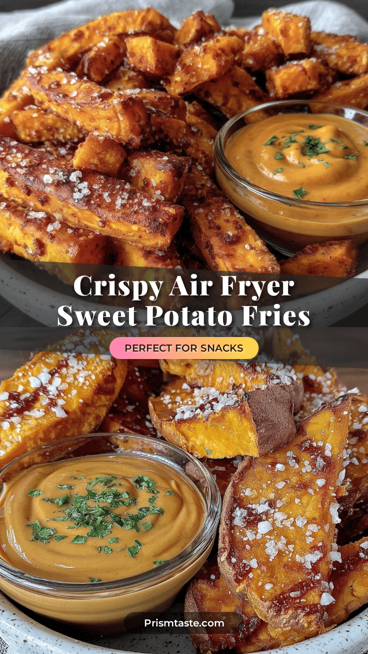 crispy air fryer sweet potato fries recipe