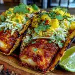 crispy beer-battered fish tacos - featured image