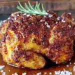 crispy beer can chicken - featured image