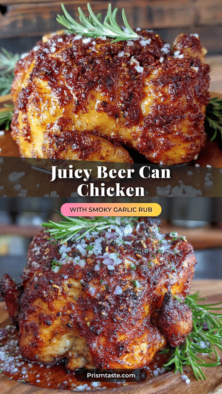 crispy beer can chicken recipe