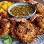 crispy coconut shrimp - featured image