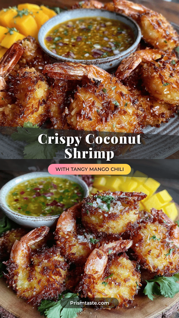 crispy coconut shrimp recipe