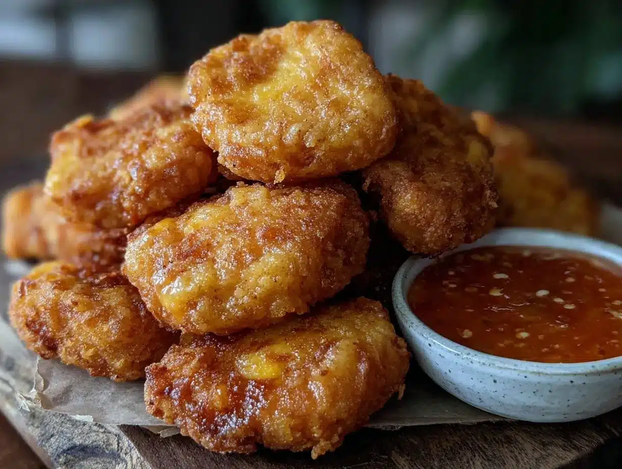 crispy copycat chick-fil-a nuggets preparation steps