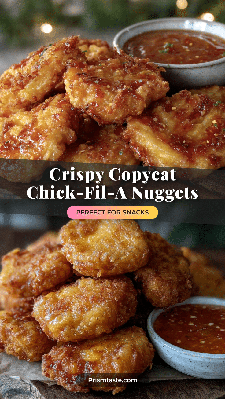 crispy copycat chick-fil-a nuggets recipe