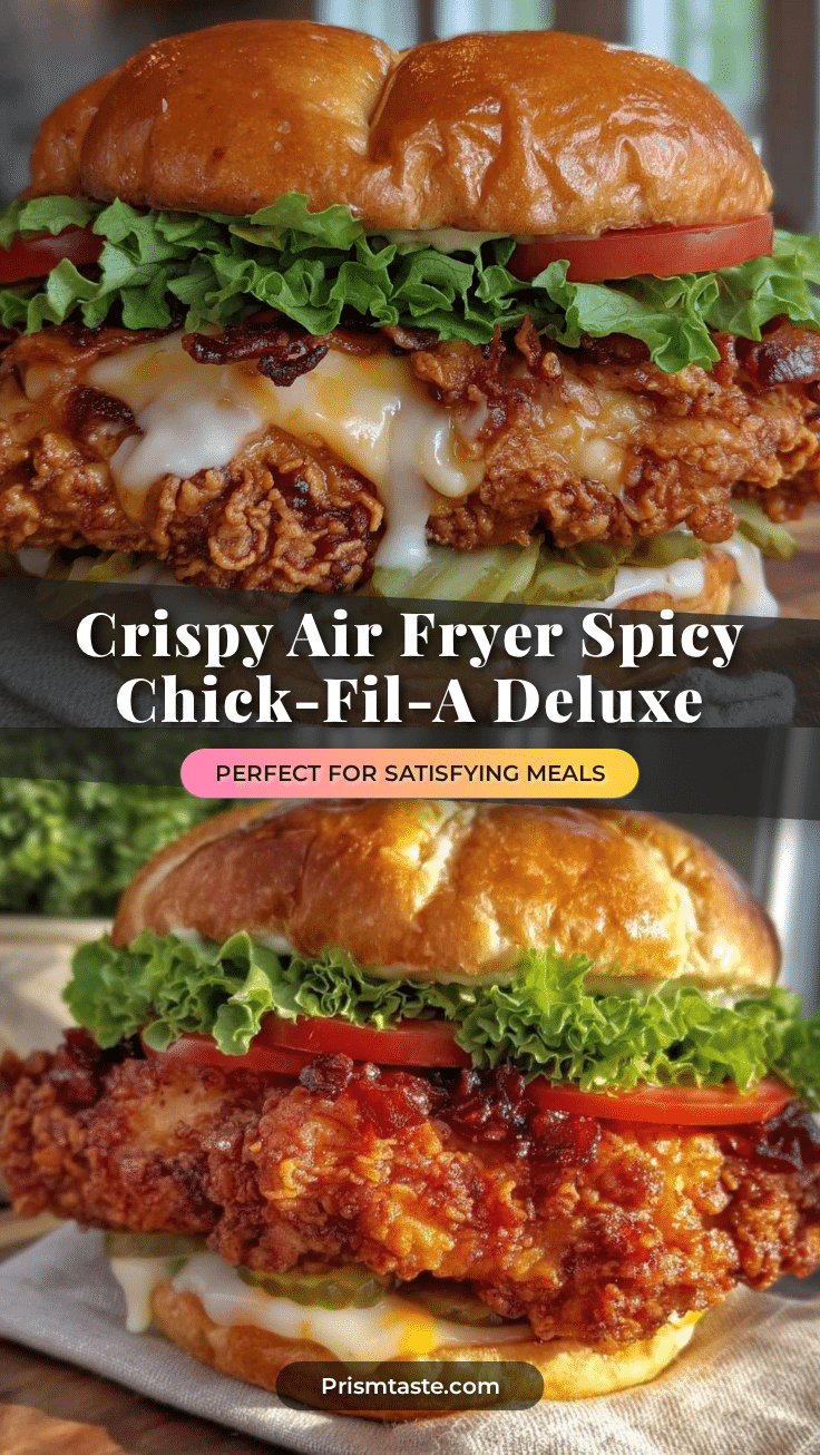 crispy copycat chick-fil-a spicy deluxe sandwich recipe