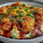 crispy copycat kfc famous bowl - featured image