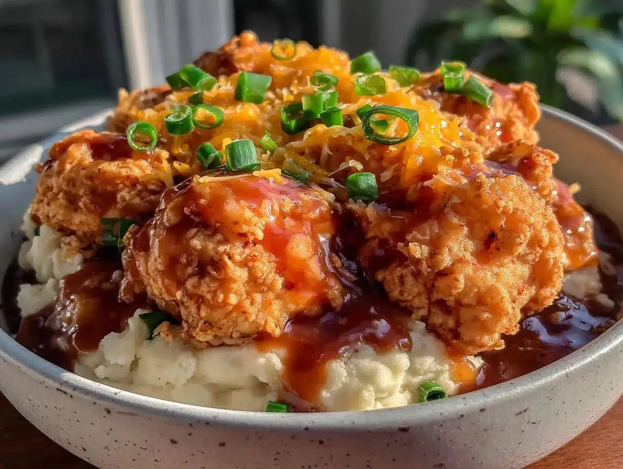 crispy copycat kfc famous bowl preparation steps