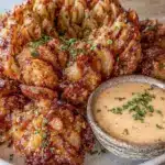 crispy copycat outback steakhouse blooming onion recipe - featured image