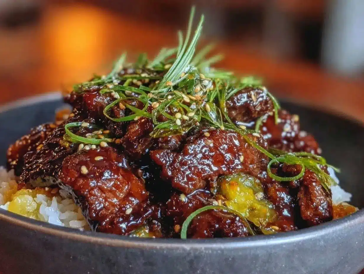 crispy copycat p.f. changs mongolian beef preparation steps