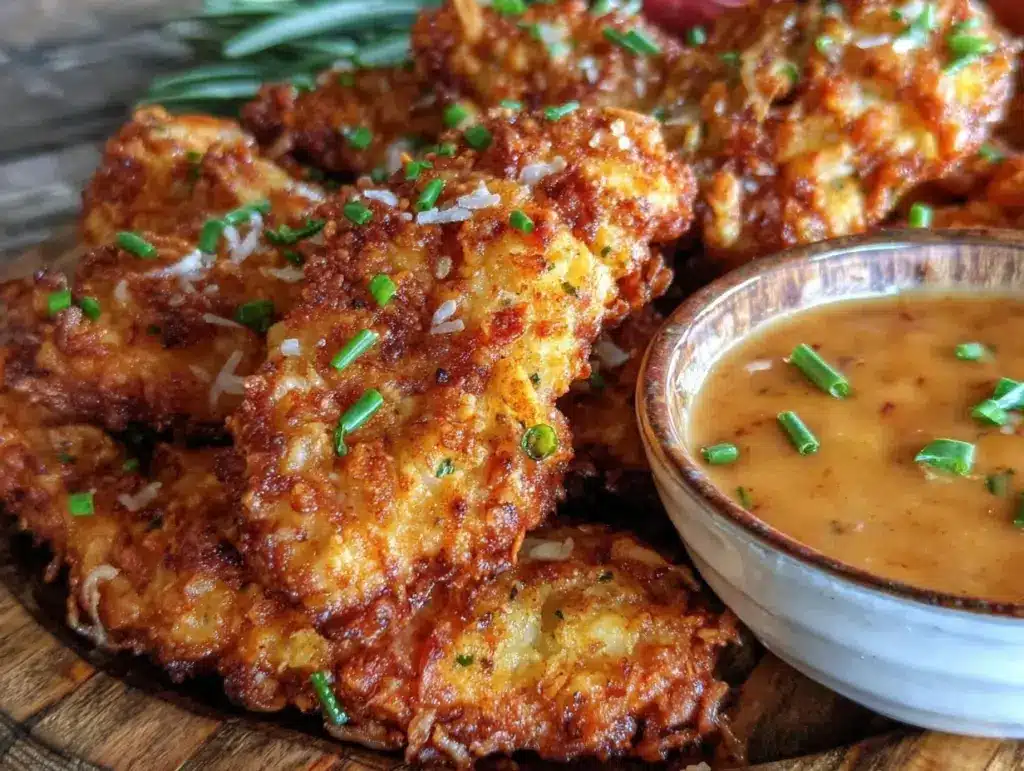 crispy copycat raising canes chicken fingers - featured image