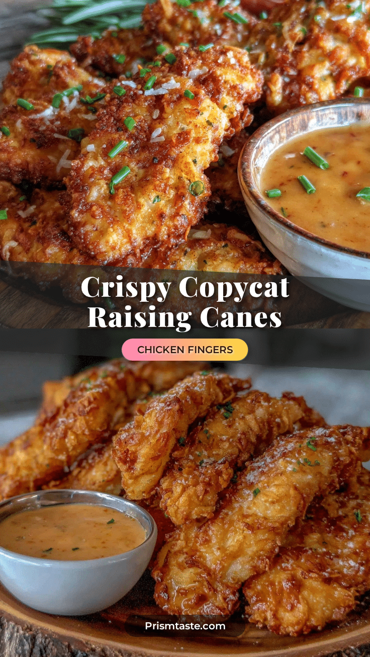 crispy copycat raising canes chicken fingers recipe