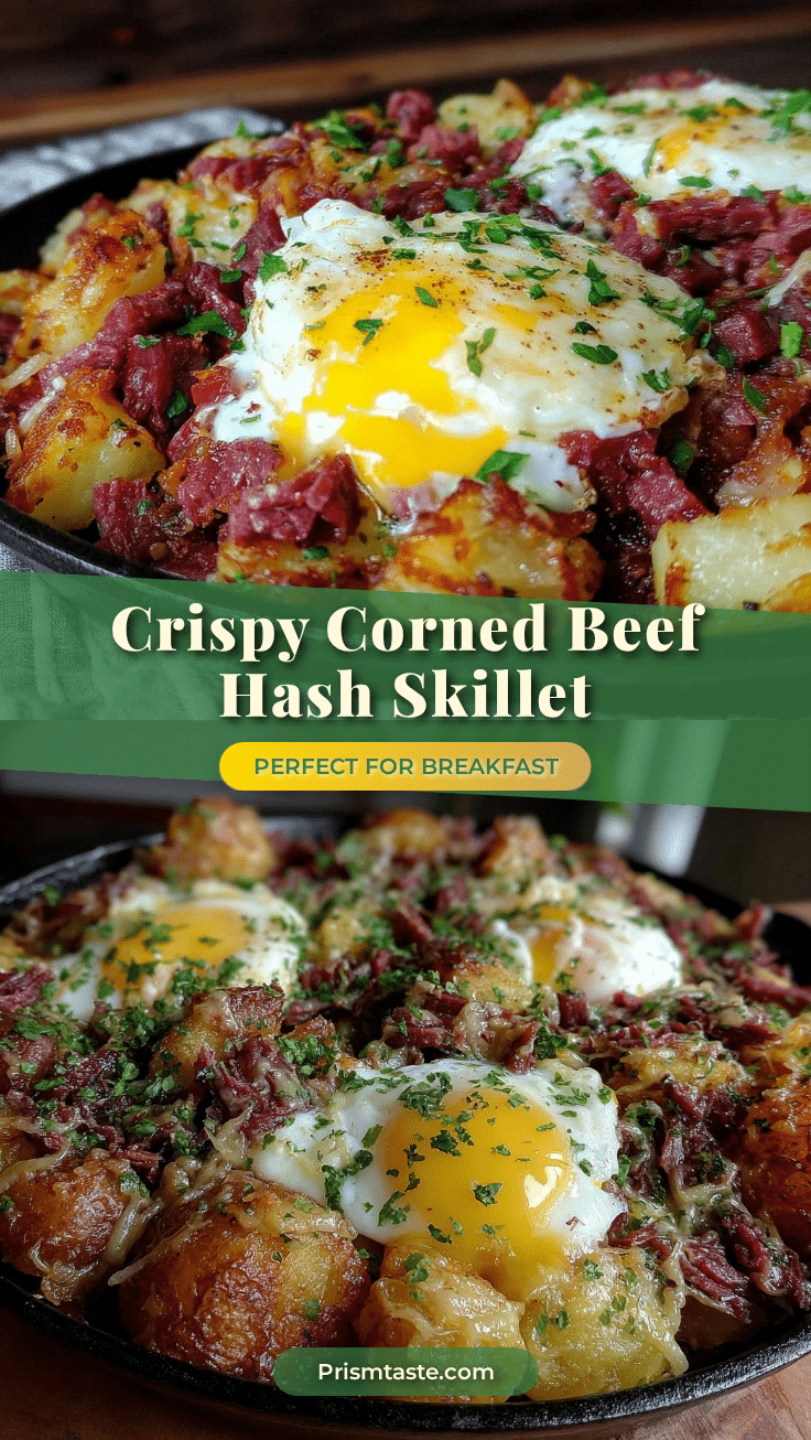 crispy corned beef hash skillet recipe