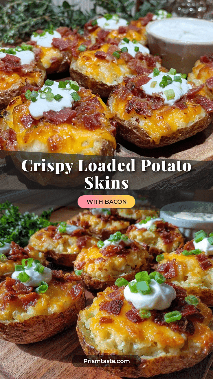crispy loaded potato skins recipe recipe