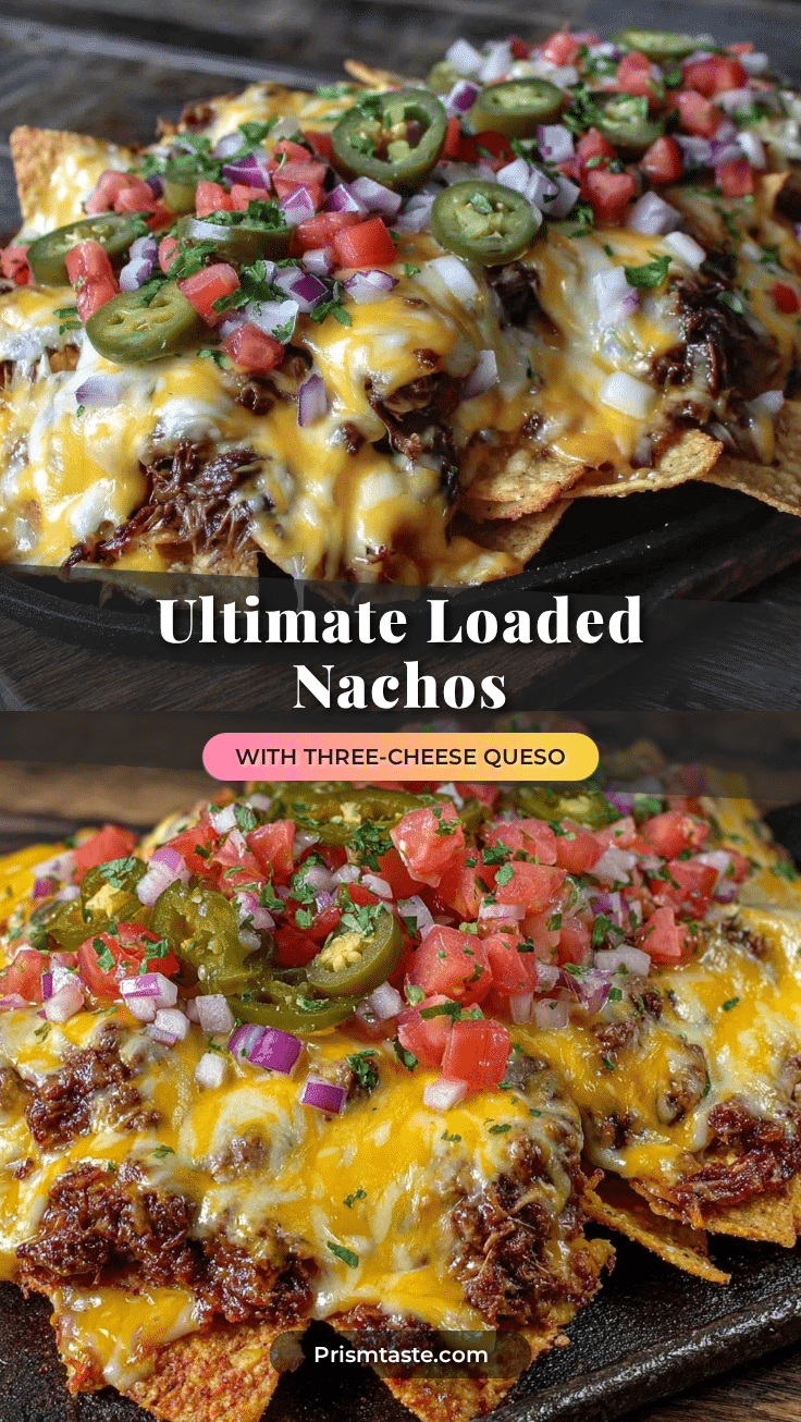 crispy sheet pan loaded nachos recipe