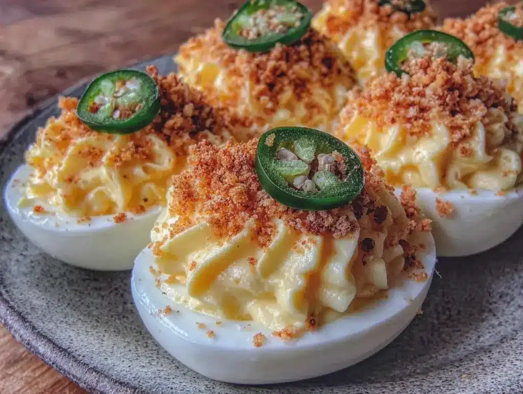 deviled eggs recipe - featured image
