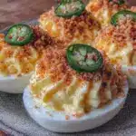 deviled eggs recipe - featured image