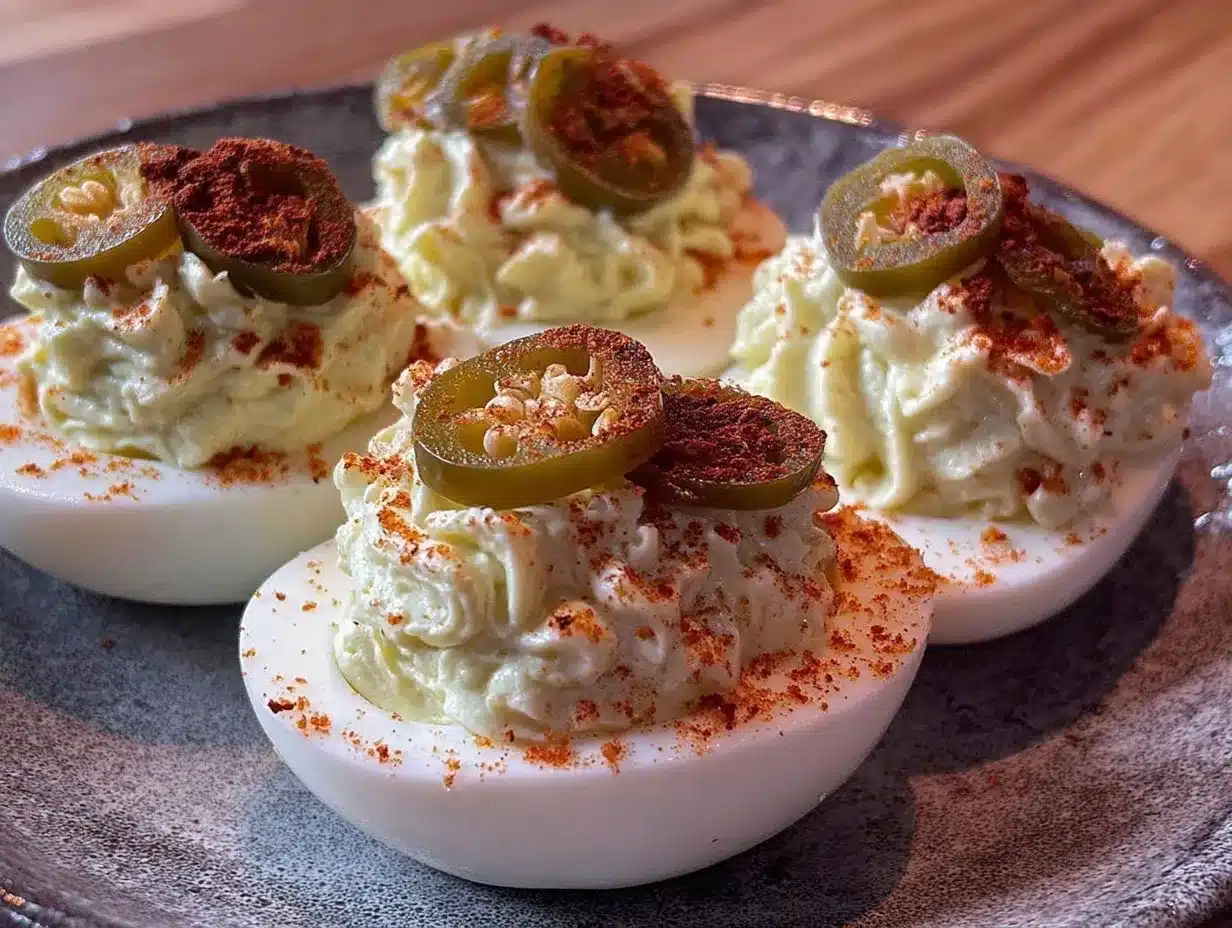 deviled eggs recipe preparation steps