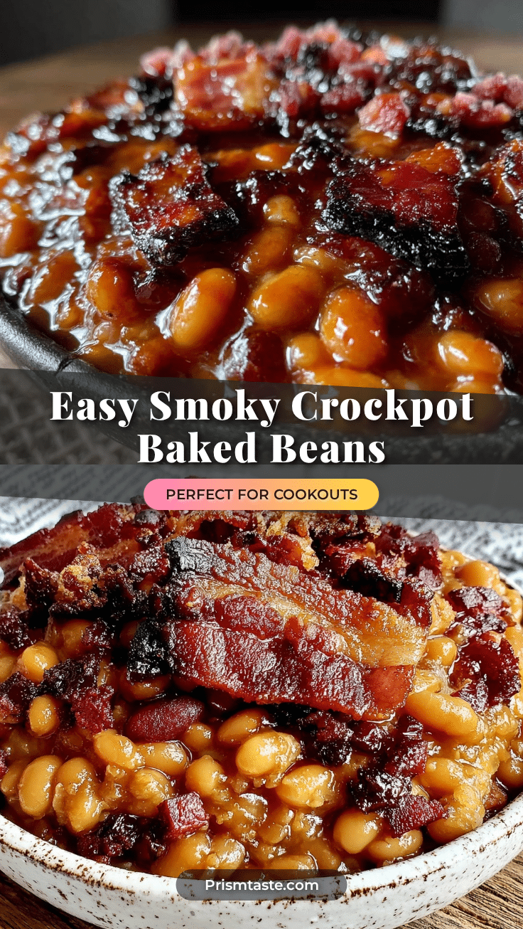 easy crockpot baked beans recipe