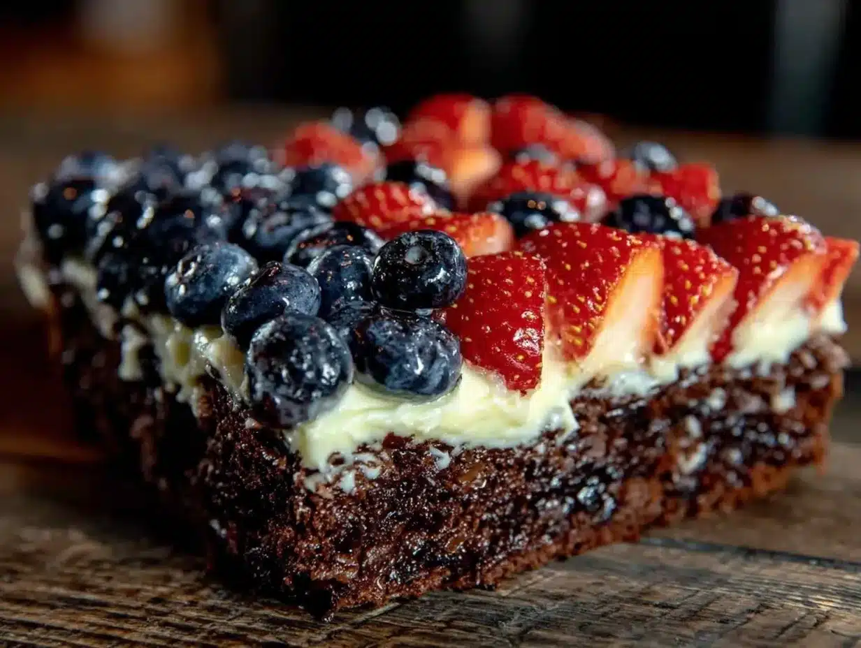 easy patriotic sheet cake preparation steps